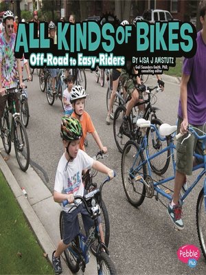 cover image of All Kinds of Bikes